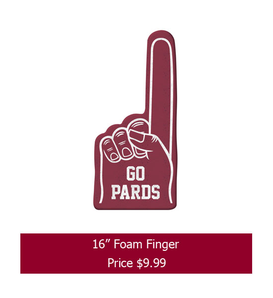 16 inch foam finger $9.99