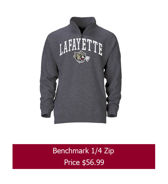 Benchmark 1/4 zip $56.99